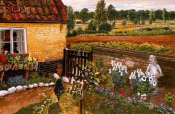 Stanley Spencer : Cottage at Wangford